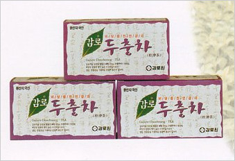 Gamro Tuchung Tea  Made in Korea